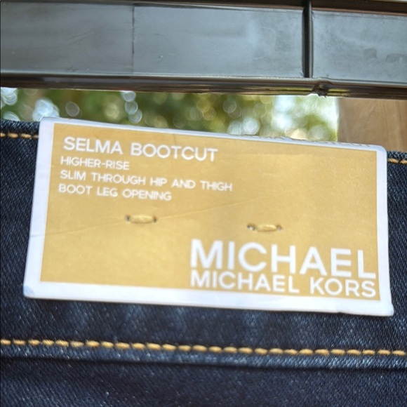 Michael Kors Selma BootCut Jeans Size 4 - Picture 3 of 4
